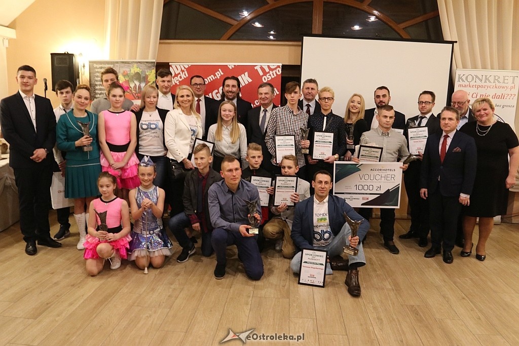 Gala Sportowiec Roku 2017 [09.01.2018] - zdjęcie #29 - eOstroleka.pl