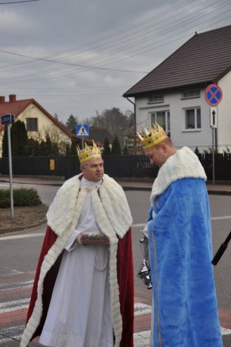 Orszak Trzech Króli w Lelisie [ZDJĘCIA] - zdjęcie #2 - eOstroleka.pl