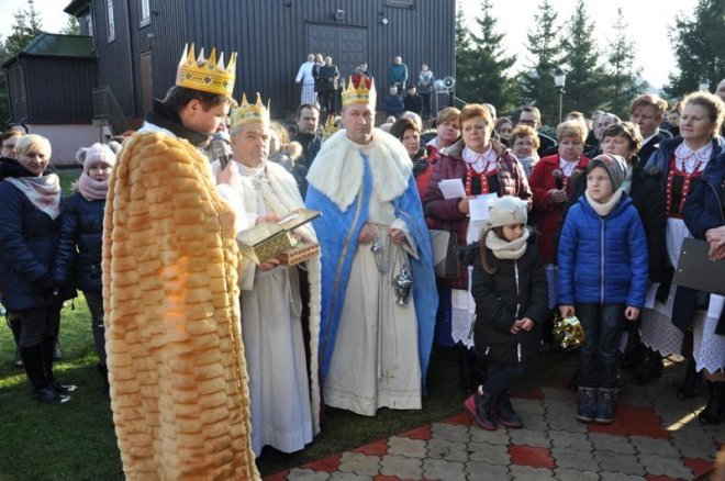 Orszak Trzech Króli w Lelisie [ZDJĘCIA] - zdjęcie #55 - eOstroleka.pl