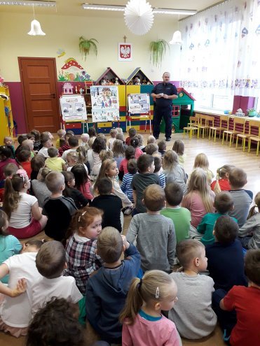 Przedszkolaki z ósemki będą bezpieczne w ferie [ZDJĘCIA] - zdjęcie #1 - eOstroleka.pl