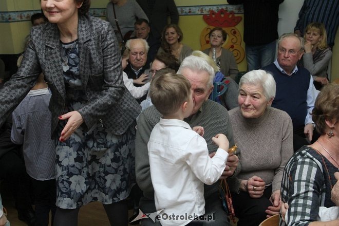 Dzień Babci i Dziadka w „Krainie Misiów” [11.01.2018] - zdjęcie #91 - eOstroleka.pl