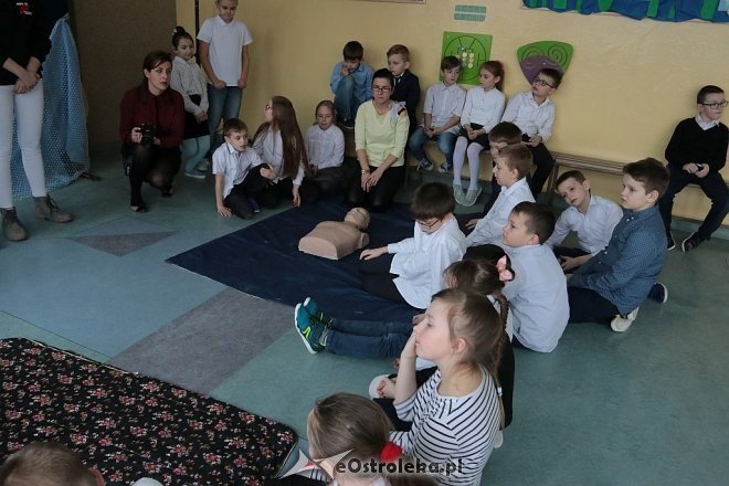 Akcja profilaktyczna w Szkole Podstawowej nr 5 [12.01.2018] - zdjęcie #9 - eOstroleka.pl