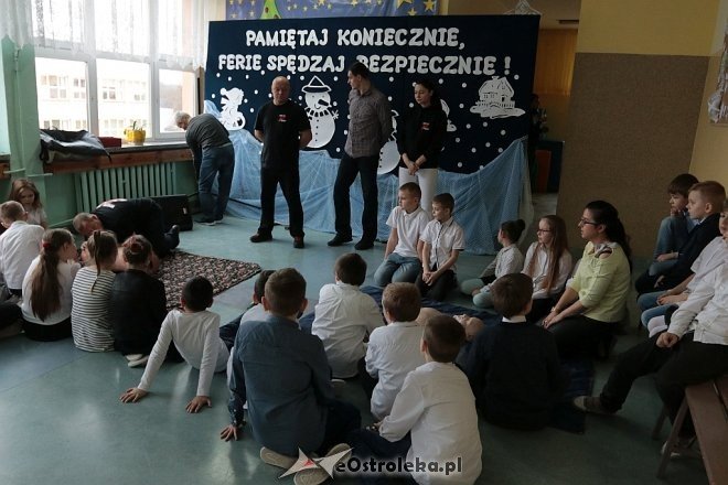 Akcja profilaktyczna w Szkole Podstawowej nr 5 [12.01.2018] - zdjęcie #15 - eOstroleka.pl