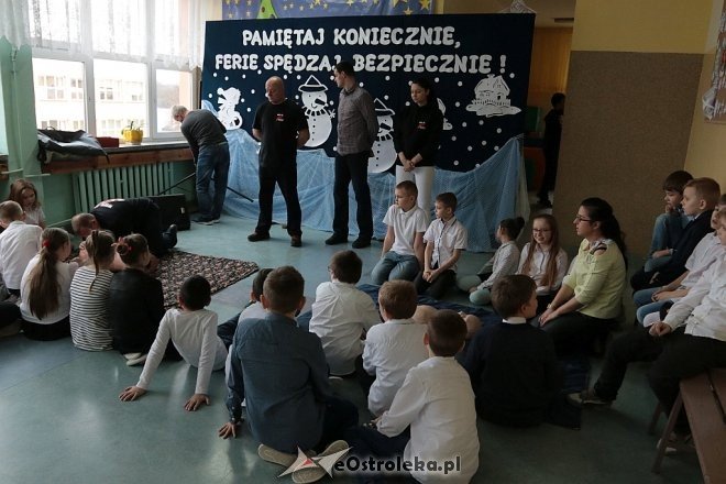 Akcja profilaktyczna w Szkole Podstawowej nr 5 [12.01.2018] - zdjęcie #16 - eOstroleka.pl