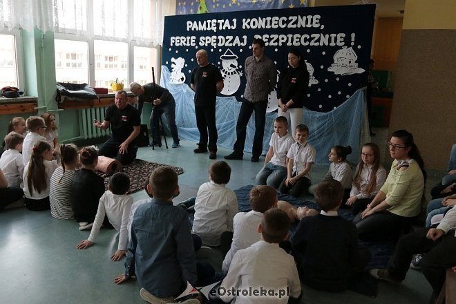 Akcja profilaktyczna w Szkole Podstawowej nr 5 [12.01.2018] - zdjęcie #17 - eOstroleka.pl