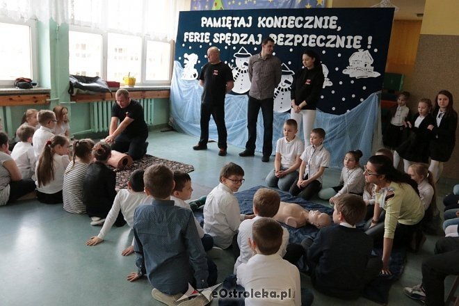 Akcja profilaktyczna w Szkole Podstawowej nr 5 [12.01.2018] - zdjęcie #18 - eOstroleka.pl
