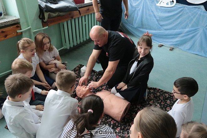 Akcja profilaktyczna w Szkole Podstawowej nr 5 [12.01.2018] - zdjęcie #25 - eOstroleka.pl