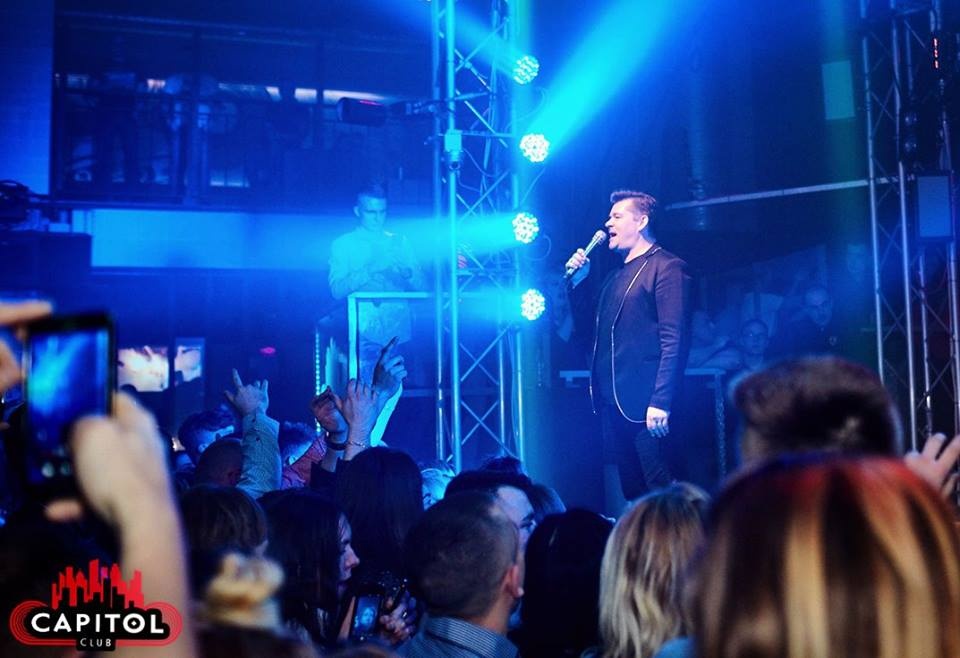 Akcent, Exaited i Diadem – gala disco polo w Clubie Capitol Sypniewo [15.01.2018] - zdjęcie #7 - eOstroleka.pl