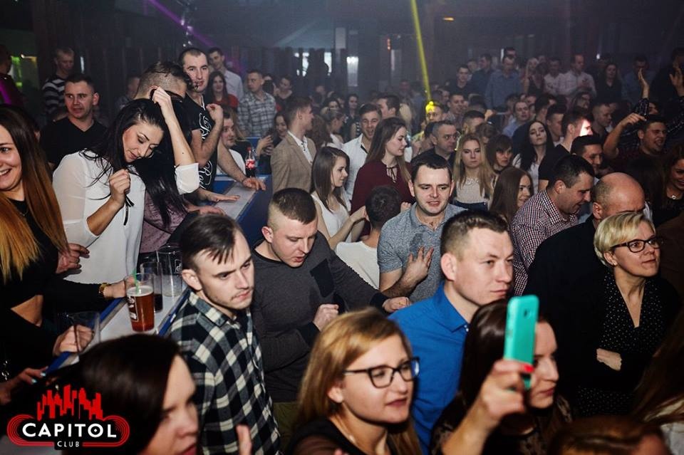 Akcent, Exaited i Diadem – gala disco polo w Clubie Capitol Sypniewo [15.01.2018] - zdjęcie #8 - eOstroleka.pl