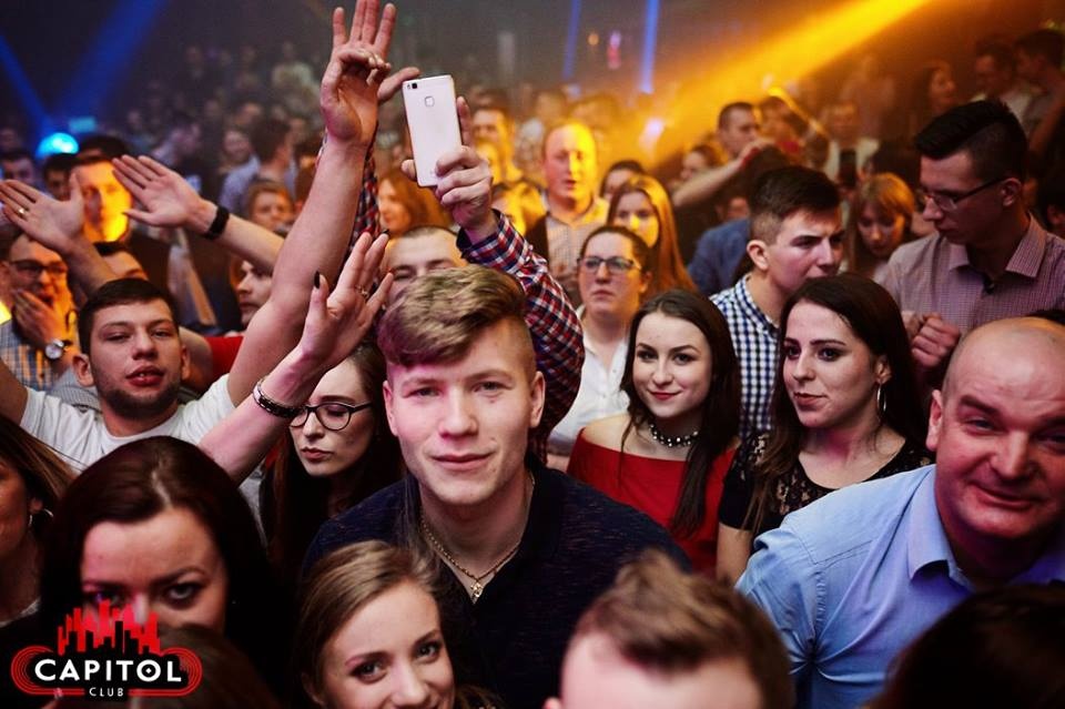 Akcent, Exaited i Diadem – gala disco polo w Clubie Capitol Sypniewo [15.01.2018] - zdjęcie #11 - eOstroleka.pl