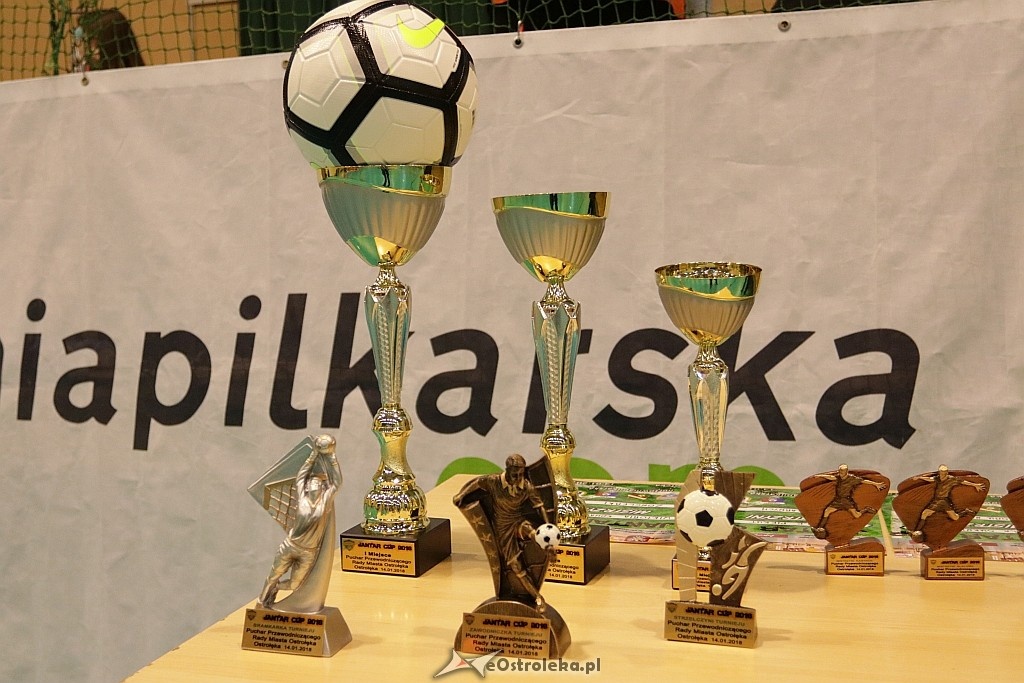 Turniej Jantar Cup 2018 - rocz. 2006 i młodsi [14.01.2018] - zdjęcie #16 - eOstroleka.pl