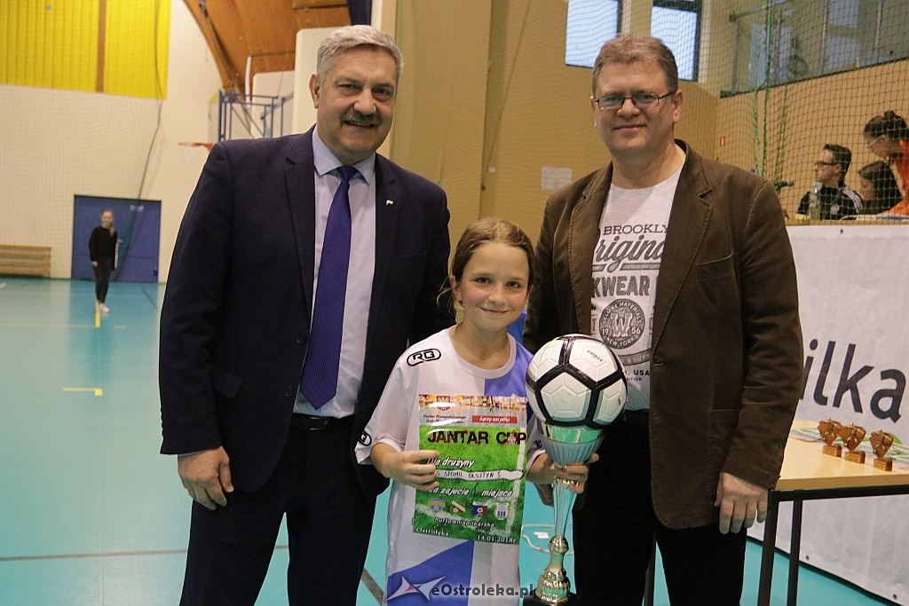 Turniej Jantar Cup 2018 - rocz. 2006 i młodsi [14.01.2018] - zdjęcie #23 - eOstroleka.pl