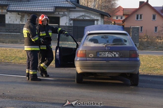 „Czołówka” na wjeździe do Ostrołęki. Są utrudnienia w ruchu [16.01.2018] - zdjęcie #4 - eOstroleka.pl