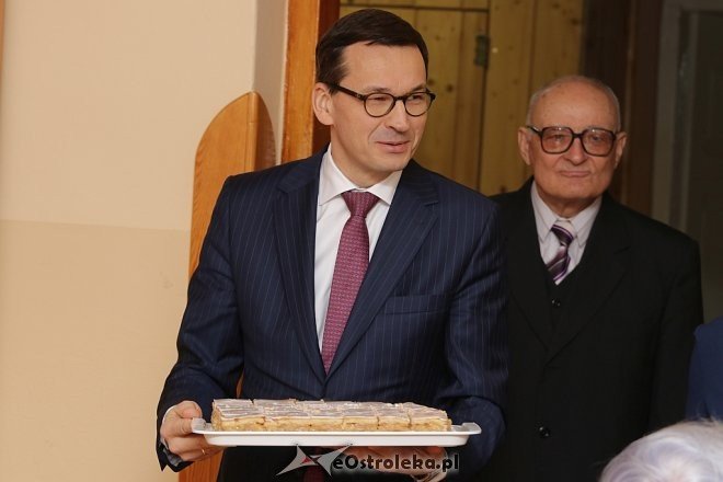 Wizyta premiera Mateusza Morawieckiego w Ostrołęce [19.01.2018] - zdjęcie #40 - eOstroleka.pl