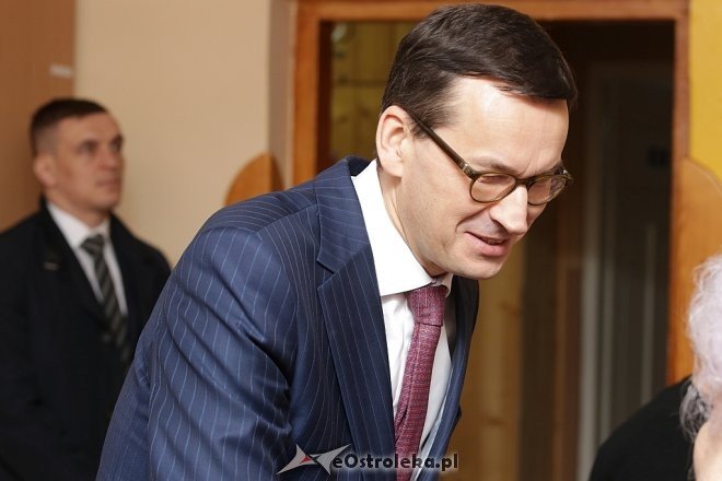 Wizyta premiera Mateusza Morawieckiego w Ostrołęce [19.01.2018] - zdjęcie #45 - eOstroleka.pl