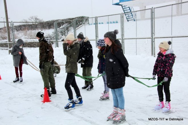 Ferie zimowe z MZOS-TiIT - konkursy na lodzie - zdjęcie #30 - eOstroleka.pl