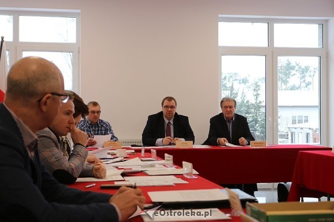 Sesja rady gminy Olszewo-Borki [24.01.2018] - zdjęcie #13 - eOstroleka.pl