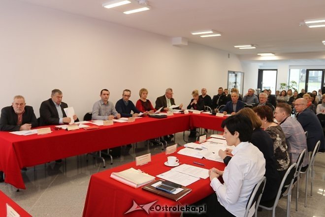 Sesja rady gminy Olszewo-Borki [24.01.2018] - zdjęcie #16 - eOstroleka.pl