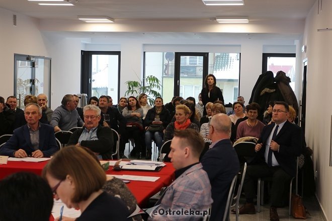 Sesja rady gminy Olszewo-Borki [24.01.2018] - zdjęcie #17 - eOstroleka.pl