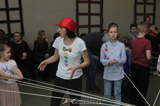 Choinkowe spotkanie dla dzieci z osiedli Stare Miasto i Łazek [27.01.2018] - zdjęcie #2 - eOstroleka.pl