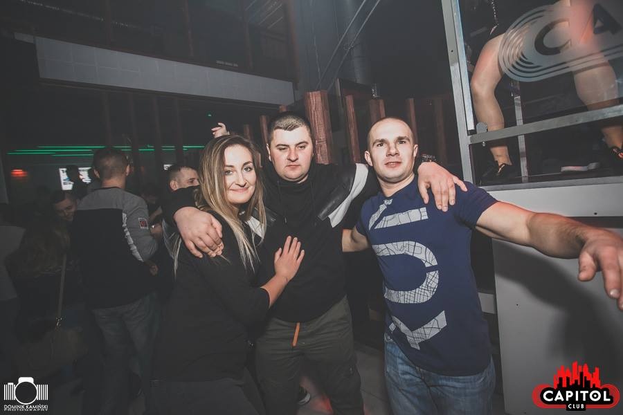 DJ Hazel & Melo Kids w Clubie Capitol Sypniewo [26.01.2018] - zdjęcie #1 - eOstroleka.pl