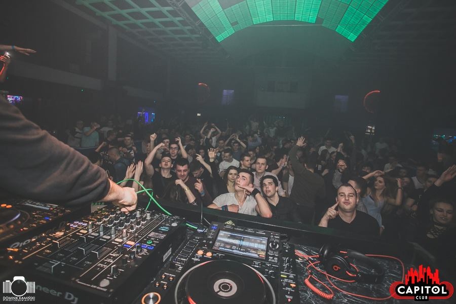 DJ Hazel & Melo Kids w Clubie Capitol Sypniewo [26.01.2018] - zdjęcie #8 - eOstroleka.pl