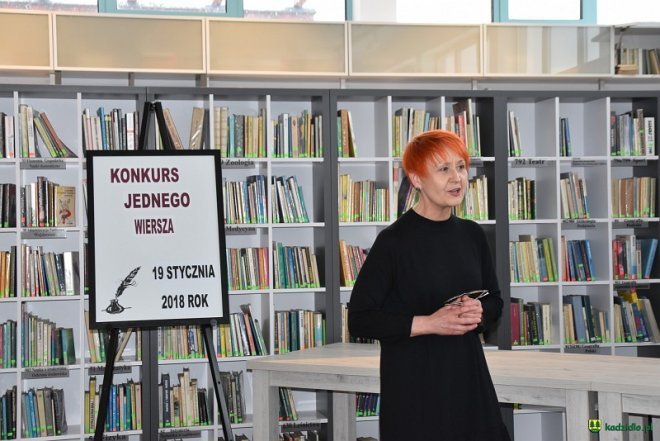 Konkurs Jednego Wiersza w kadzidlańskiej bibliotece [29.01.2018] - zdjęcie #3 - eOstroleka.pl