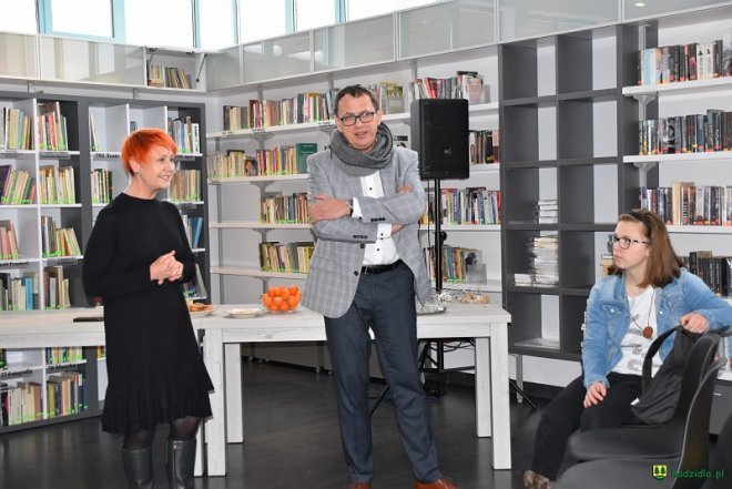 Konkurs Jednego Wiersza w kadzidlańskiej bibliotece [29.01.2018] - zdjęcie #26 - eOstroleka.pl