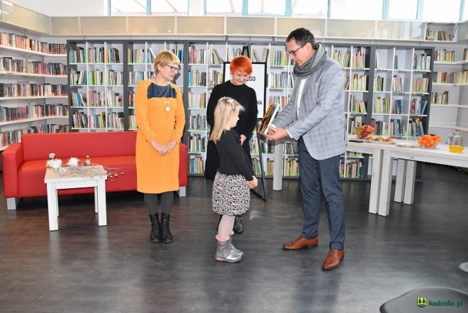 Konkurs Jednego Wiersza w kadzidlańskiej bibliotece [29.01.2018] - zdjęcie #31 - eOstroleka.pl