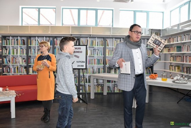 Konkurs Jednego Wiersza w kadzidlańskiej bibliotece [29.01.2018] - zdjęcie #33 - eOstroleka.pl