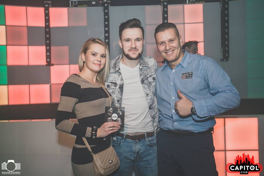 Defis w Clubie Capitol Sypniewo [28.01.2018] - zdjęcie #42 - eOstroleka.pl