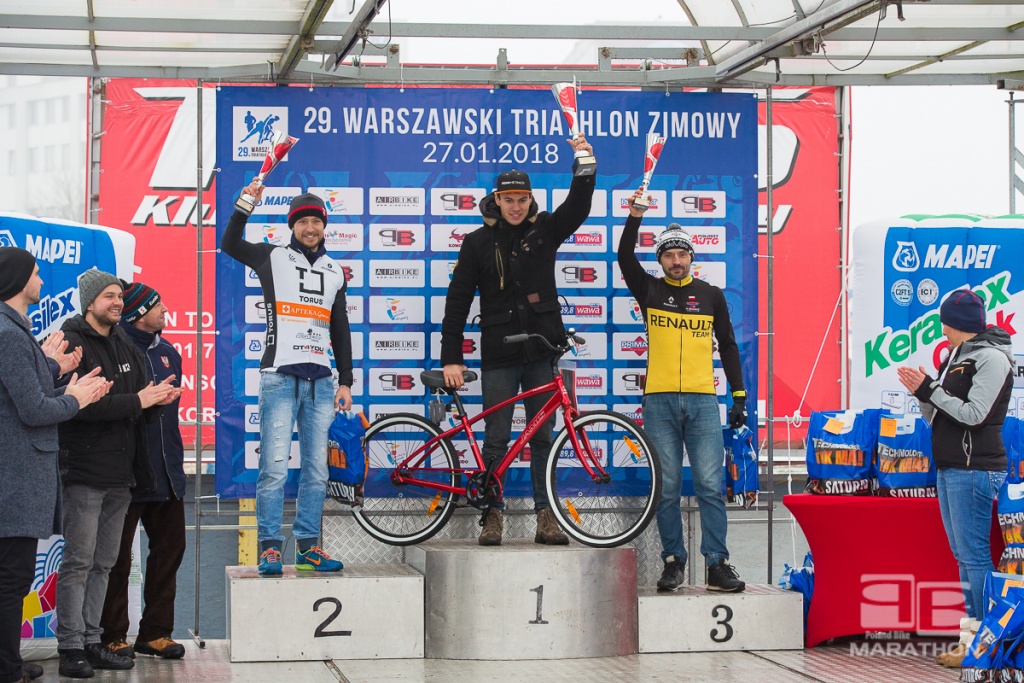 29. Warszawski Triathlon Zimowy - zdjęcie #10 - eOstroleka.pl