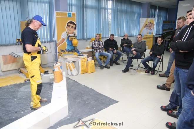 Szkolenie z murowania w technologii Ytong [01.02.2018] - zdjęcie #34 - eOstroleka.pl