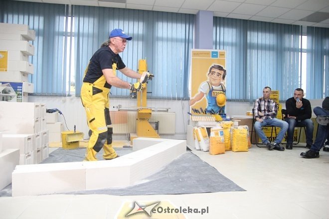 Szkolenie z murowania w technologii Ytong [01.02.2018] - zdjęcie #42 - eOstroleka.pl