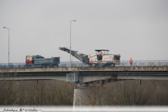 Ruszył remont „starego mostu” [03.02.2018] - zdjęcie #4 - eOstroleka.pl