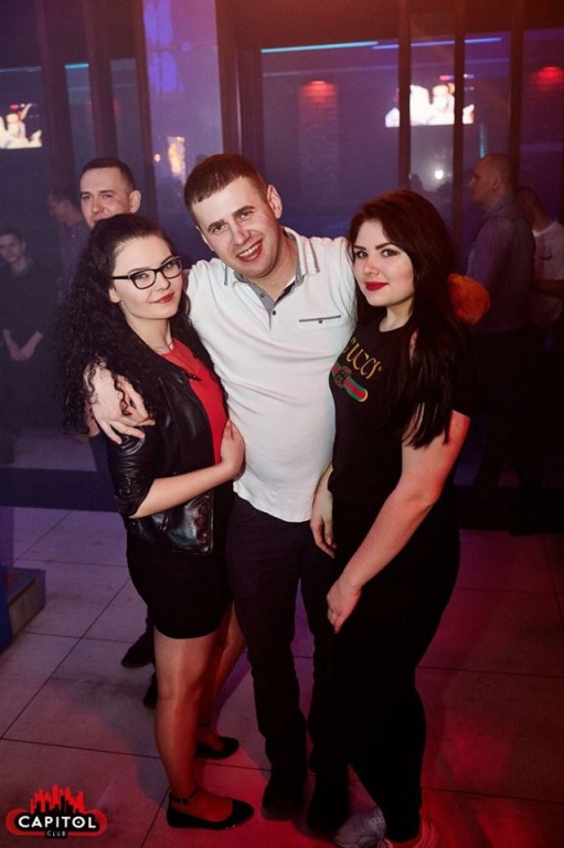 Latino & Facebook Party w Clubie Capitol Sypniewo [03.02.2018] - zdjęcie #30 - eOstroleka.pl