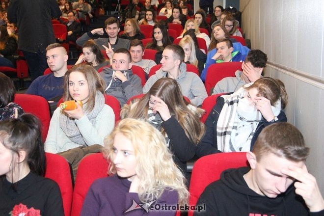 Z ostrołęcką młodzieżą o profilaktyce uzależnień od środków odurzających [06.02.2018] - zdjęcie #26 - eOstroleka.pl