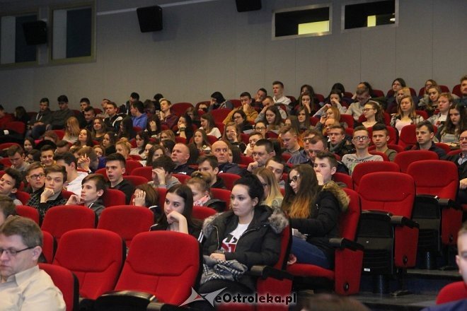 Z ostrołęcką młodzieżą o profilaktyce uzależnień od środków odurzających [06.02.2018] - zdjęcie #28 - eOstroleka.pl