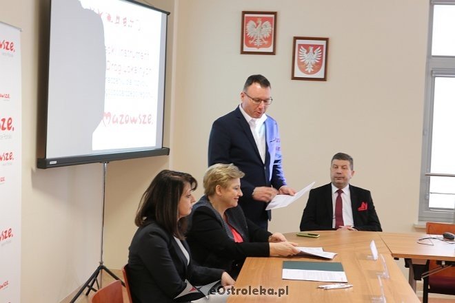 Konferencja samorządu województwa mazowieckiego [07.02.2018] - zdjęcie #1 - eOstroleka.pl