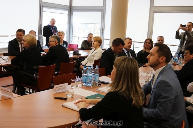 Konferencja samorządu województwa mazowieckiego [07.02.2018] - zdjęcie #2 - eOstroleka.pl