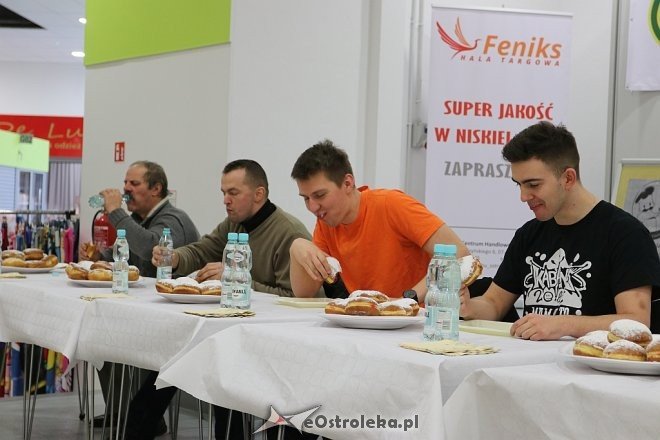 Mistrzostwa Ostrołęki w jedzeniu pączków [08.02.2018] - zdjęcie #5 - eOstroleka.pl