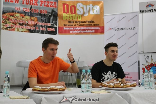 Mistrzostwa Ostrołęki w jedzeniu pączków [08.02.2018] - zdjęcie #11 - eOstroleka.pl