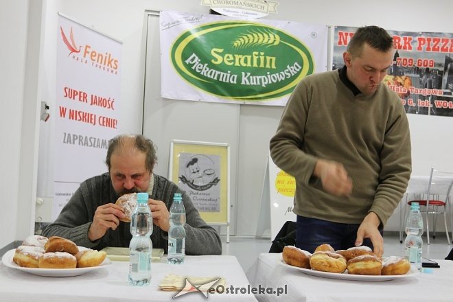 Mistrzostwa Ostrołęki w jedzeniu pączków [08.02.2018] - zdjęcie #13 - eOstroleka.pl