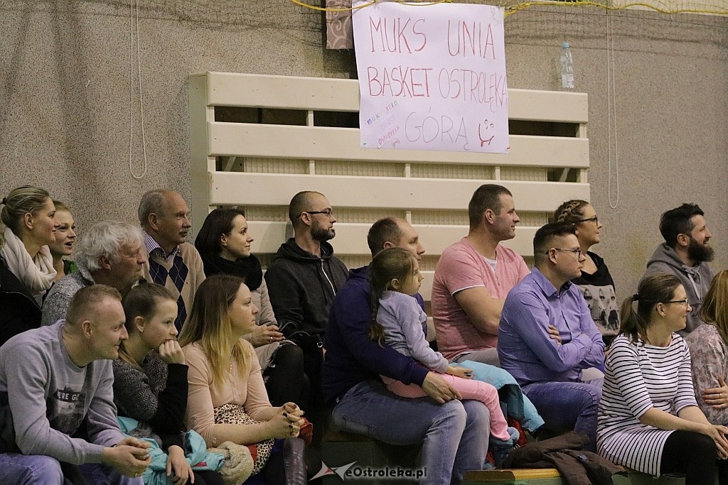 Unia Basket Ostrołęka U11 debiutuje w lidze [05.02.2018] - zdjęcie #11 - eOstroleka.pl