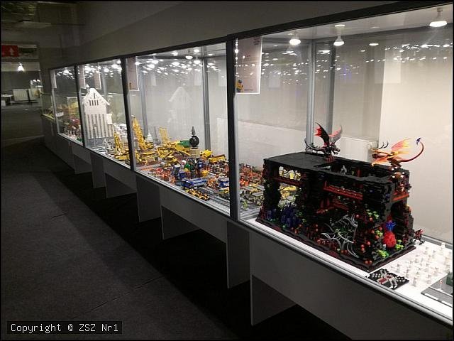 Uczniowie „jedynki” na wystawie z klocków Lego [09.02.2018] - zdjęcie #2 - eOstroleka.pl