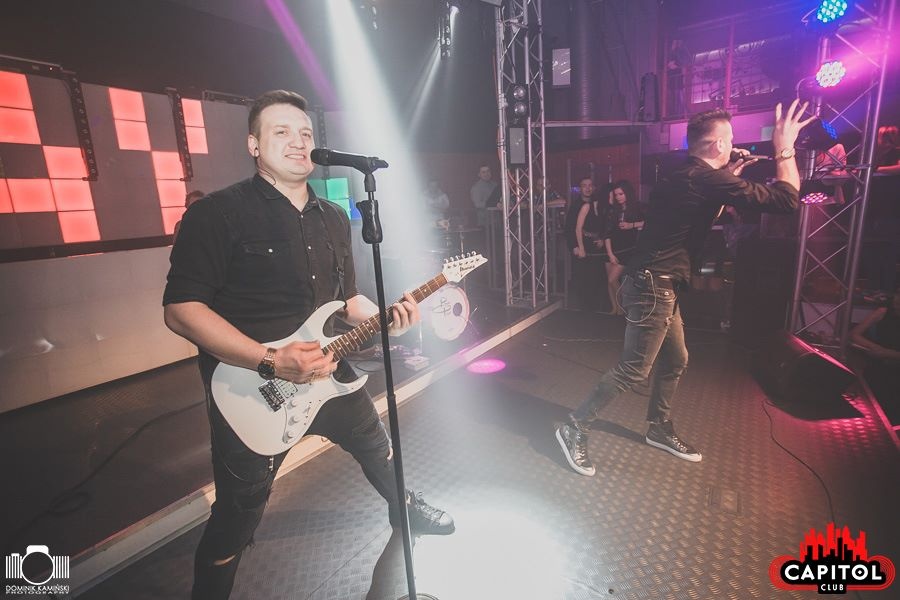 Ostatki i koncert Power Play w Clubie Capitol Sypniewo [10.02.2018] - zdjęcie #8 - eOstroleka.pl