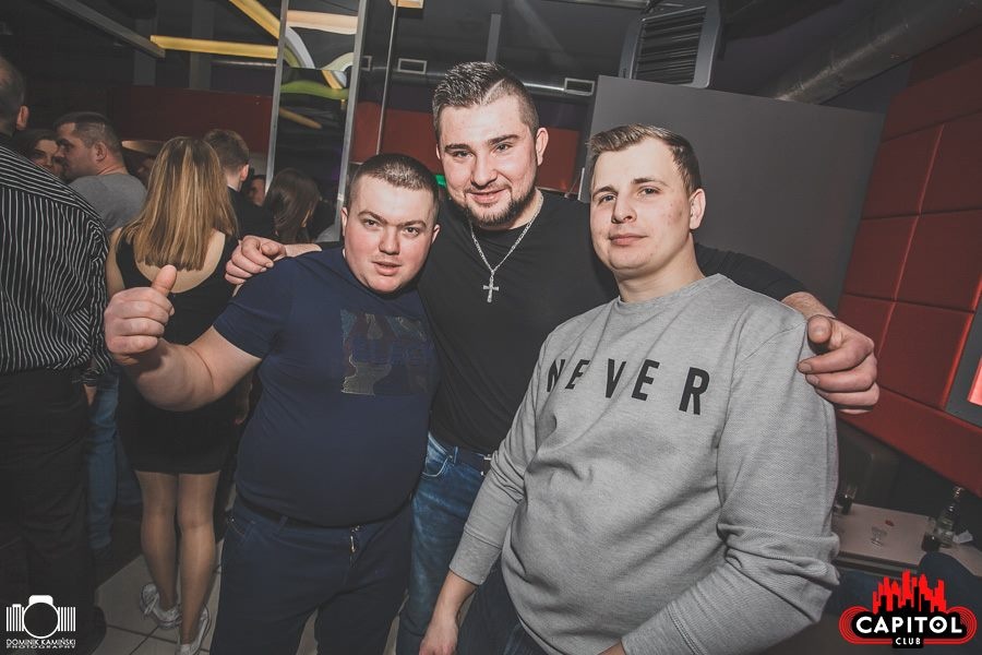 Ostatki i koncert Power Play w Clubie Capitol Sypniewo [10.02.2018] - zdjęcie #106 - eOstroleka.pl