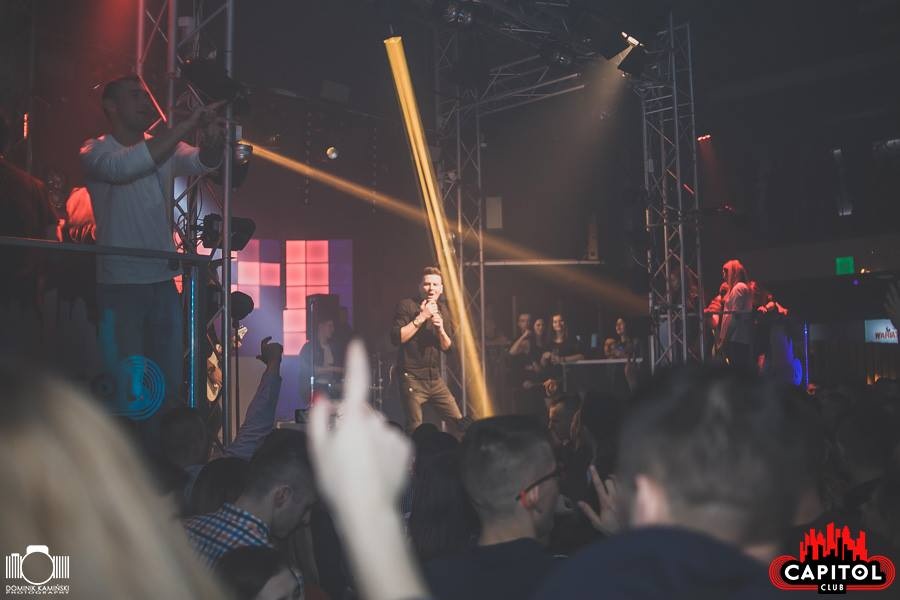 Ostatki i koncert Power Play w Clubie Capitol Sypniewo [10.02.2018] - zdjęcie #129 - eOstroleka.pl