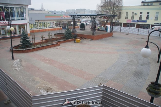 Ostrołęka: Ruszyła budowa fontanny gejzerowej przy scenie miejskiej [13.02.2018] - zdjęcie #6 - eOstroleka.pl