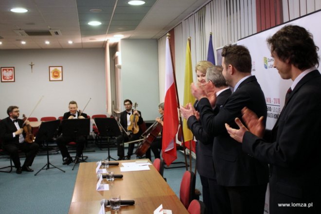 Łomżyńska filharmonia ze wsparciem Ministerstwa Kultury i Dziedzictwa Narodowego [14.02.2018] - zdjęcie #2 - eOstroleka.pl